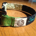 ♥ネーム入り犬の首輪♥　　name in dog collar