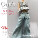7/10 入荷　 ¥2650 本格デニムシリーズ　 22cmドール服　