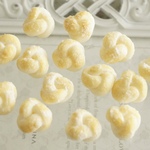 ミルクパン　6〜50個入り　スイーツデコ　フェイクフード　ミニチュア　粘土のお菓子