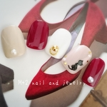 再販8＊ネイルチップ　猫　ねこ