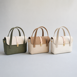 handbag/KURASHIki〈カフェオレ〉