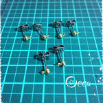 カン付きチタンピアス