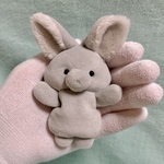 ★誕生記念★送料込み720円おちびちゃん（グレー）