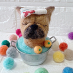 ♨️いい湯だな〜フレンチブルドッグ♨️