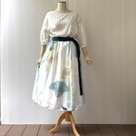 【SUMMER SALE❤︎20%OFF】ふんわり絵画のようなスカート