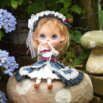 ブライスアウトフィットRêve d’Alice　— アリスの夢 —　Alice au cœur  夢のいちばん奥で　アリス服　4点セット