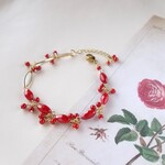 赤珊瑚のブレスレット