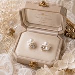 【❤︎×14000】スワロとパールのイヤリングorピアス