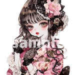 オリジナル人物ステッカー♡No.3720