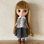感謝価格♡ミディブライスoutfitブラウス&スカート