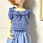 トップス☆リカちゃんブライスの洋服［ドール服］チェック