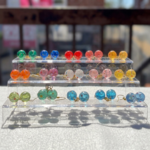 ★縁日アクセサリー★ ころんと可愛い ヨーヨーピアス ❤