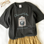 【7月下旬発送】カモミールTシャツ（スモーキ）《Tea-shirt》｜紅茶