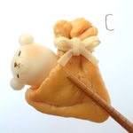 【C】もちくまさんの餅きんちゃく