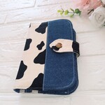 おくすり手帳ケース【B品】牛柄
