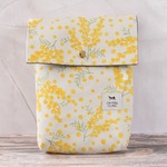 心ときめくミモザ🌼踊りポーチ
