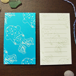 ダンゴイカのメッセージカード