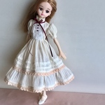 リカちゃん服(インド綿のワンピース)