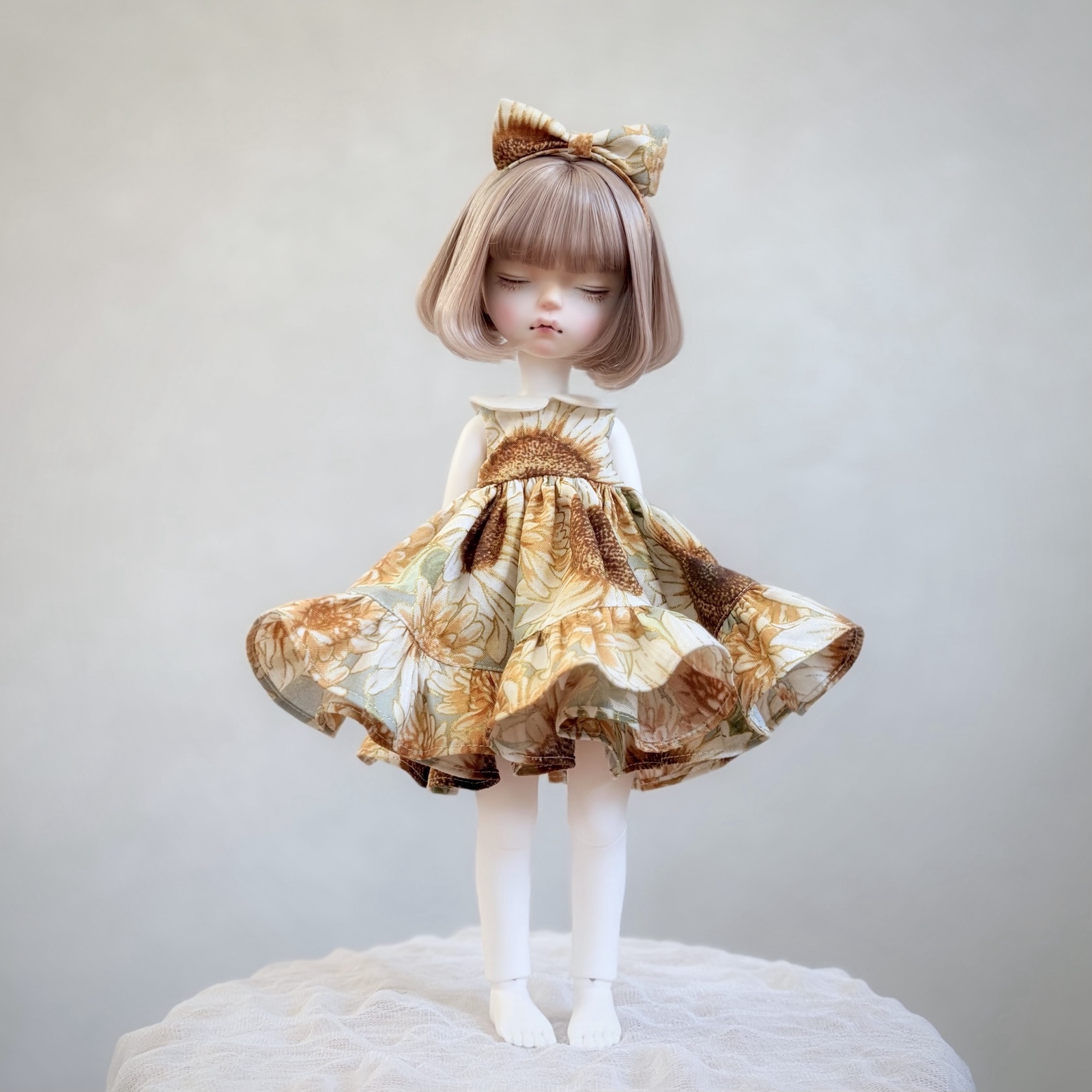 ◇1/6サイズ◇ミルクキャンディ・ネグリジェ - mimi | minne byGMO