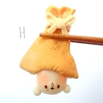 【H】もちくまさんの餅きんちゃく