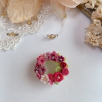 ミニチュア　リース　　パーツ　Miniature Wreath 65