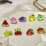 ちいさなフルーツ一粒ピアス