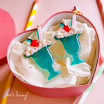 ◇◆Blue cream soda ピアス・イヤリング◆◇