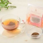 ハーブティー　お茶　ネコの形のお茶　ネコティー　ルイボスティー　ジャーマンカモマイル