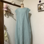 リネンミントワンピース💕