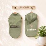 【ピンク犬服】ダックス・フレブル　パグ　cotton100%  名入れ無料