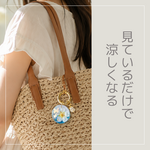 いちご お花  キーホルダー 幸せを引き寄せるお守りになる バックチャーム プレゼント ギフト