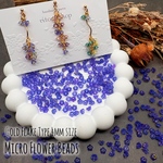 【micro 44】【4mm】【約350個】【Gold Flake Type】Micro Flour Beads