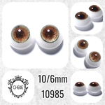 10985 ✤ 10/6mm ドール用アイチップ REALTYPE