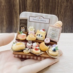 ミニチュア　柴犬パン屋さん　ハンドメイド