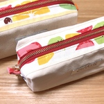 SALE🍓フルーツサンド柄♡ペンケース