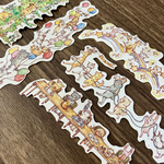 どうぶつ長シール