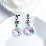 雪の結晶（ピアス／イヤリング）