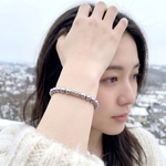 テラヘルツ鉱石＊カッティングブレスレット