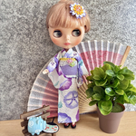 ブライス＊リカちゃん＊浴衣セット