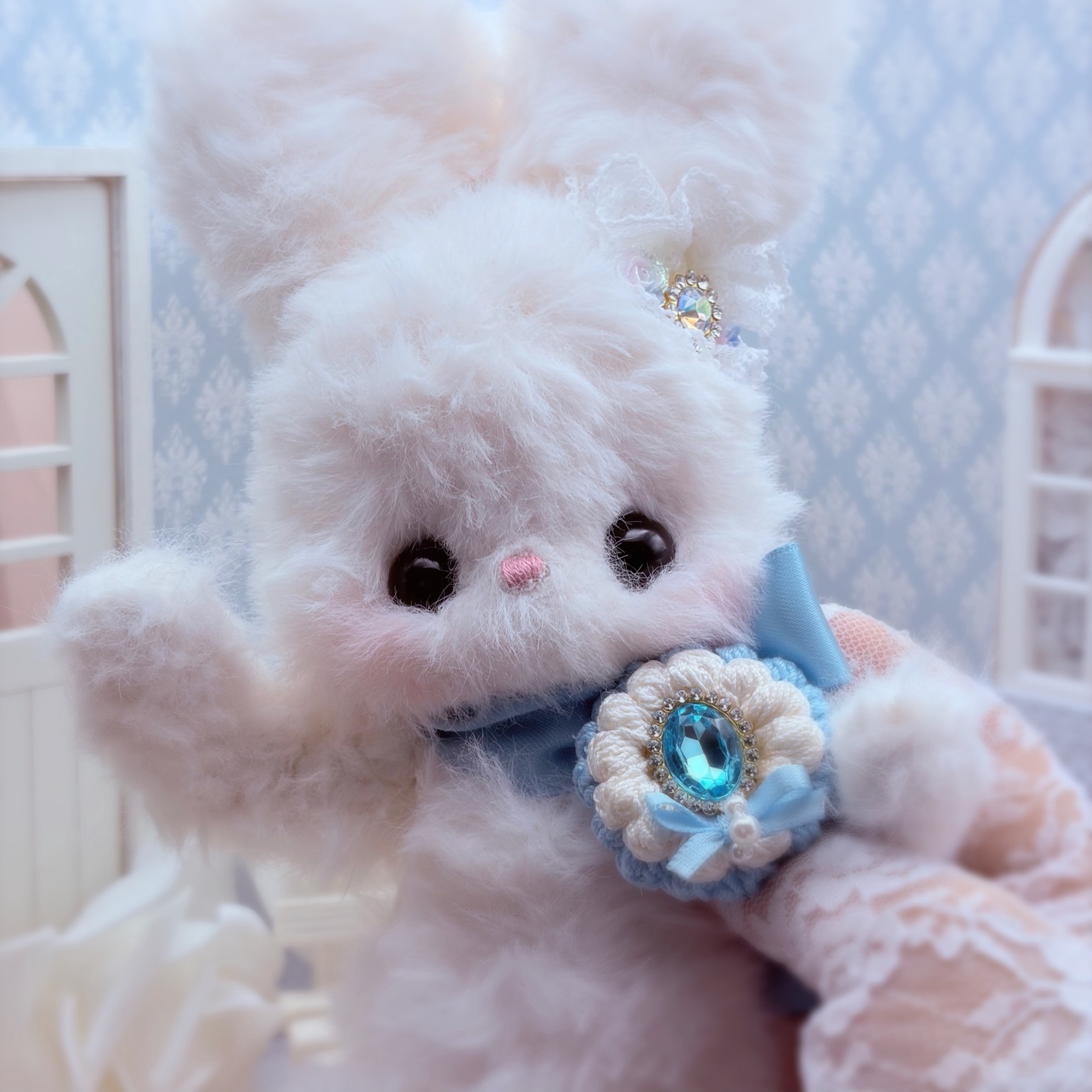 あみぐるみ MofuririCollection うさぎm149 - Mon Amie'S GALLERY