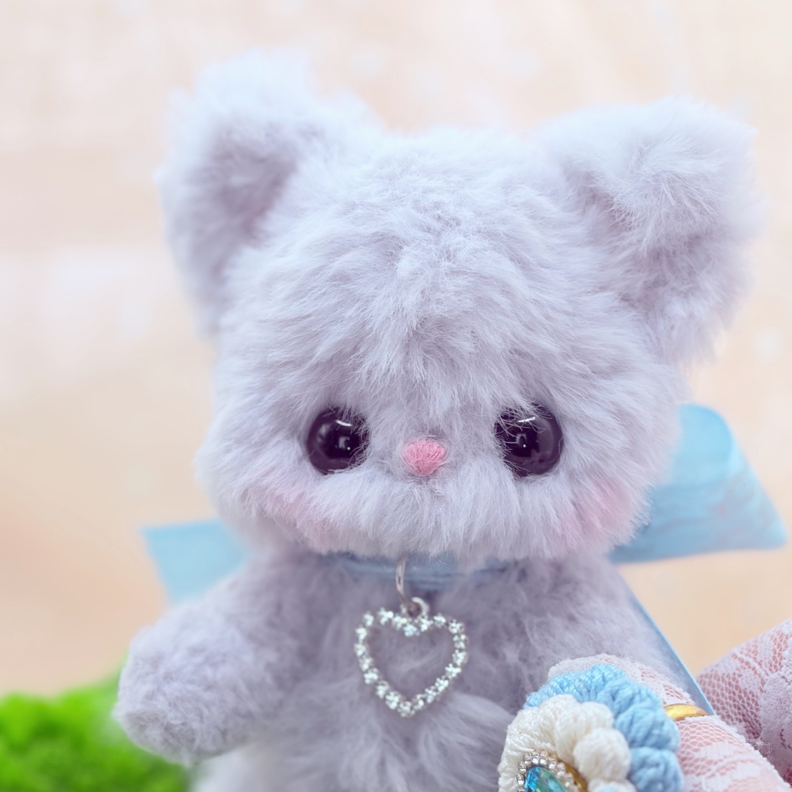 あみぐるみ MofuririCollection うさぎm149 - Mon Amie'S GALLERY
