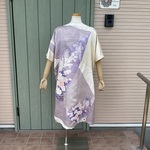BW285 着物リメイク　ドレス