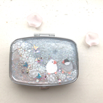 文鳥＊桜＊ピルケース