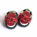 11cmドール用 watermelon strap sandals