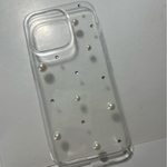 オーダー　透明感スマホケース　韓国風   iPhoneケース　ハンドメイドケース　