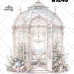 original sticker « no.B1249 »     //     人物ステッカー オリジナルステッカー オリジナル人物ステッカー ステッカー cotton melody