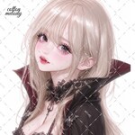 original sticker « no.9340 »     //     人物ステッカー オリジナルステッカー オリジナル人物ステッカー ステッカー cotton melody
