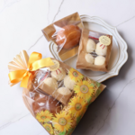 【常温で持ち歩ける、夏のプチギフト】フィナンシェ日和(プレーン)とほろほろ食感クッキーブールドネージュのセット
