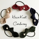 Hair Knot Corduroy