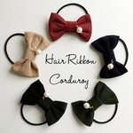 Hair Ribbon Corduroy